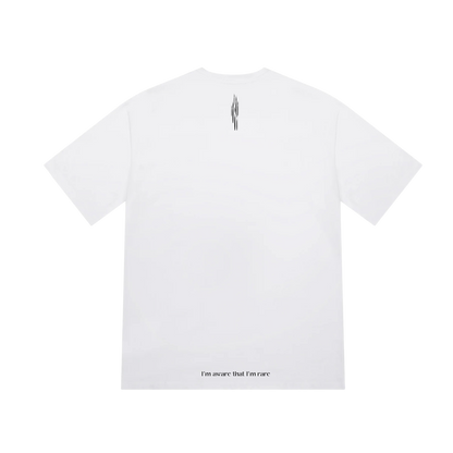 RHR RIVER TEE [WHITE]