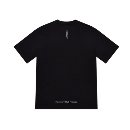 RHR RIVER TEE [BLACK]